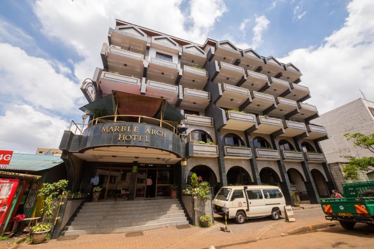 Marble Arch Hotel Nairobi Buitenkant foto