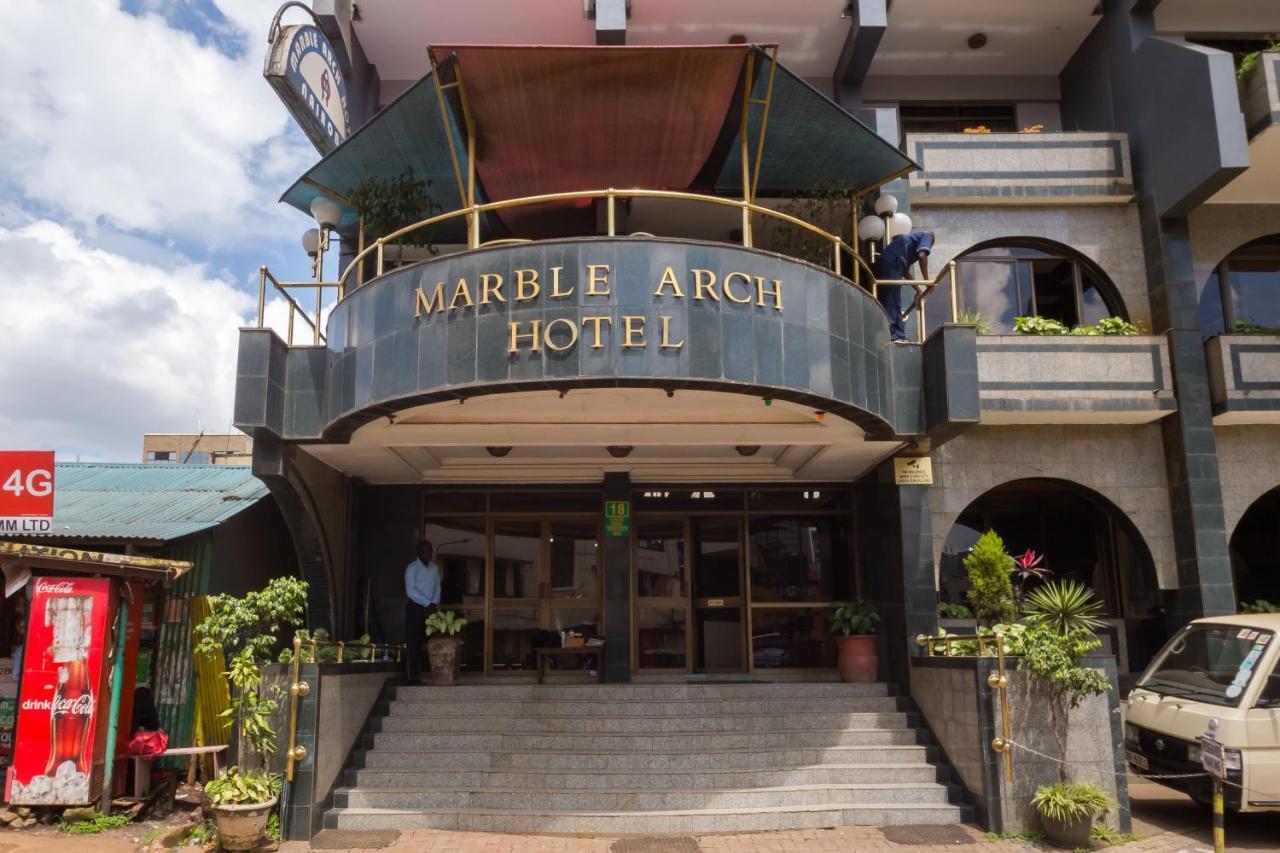 Marble Arch Hotel Nairobi Buitenkant foto